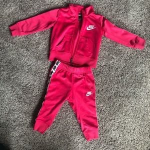 Nike baby track suite